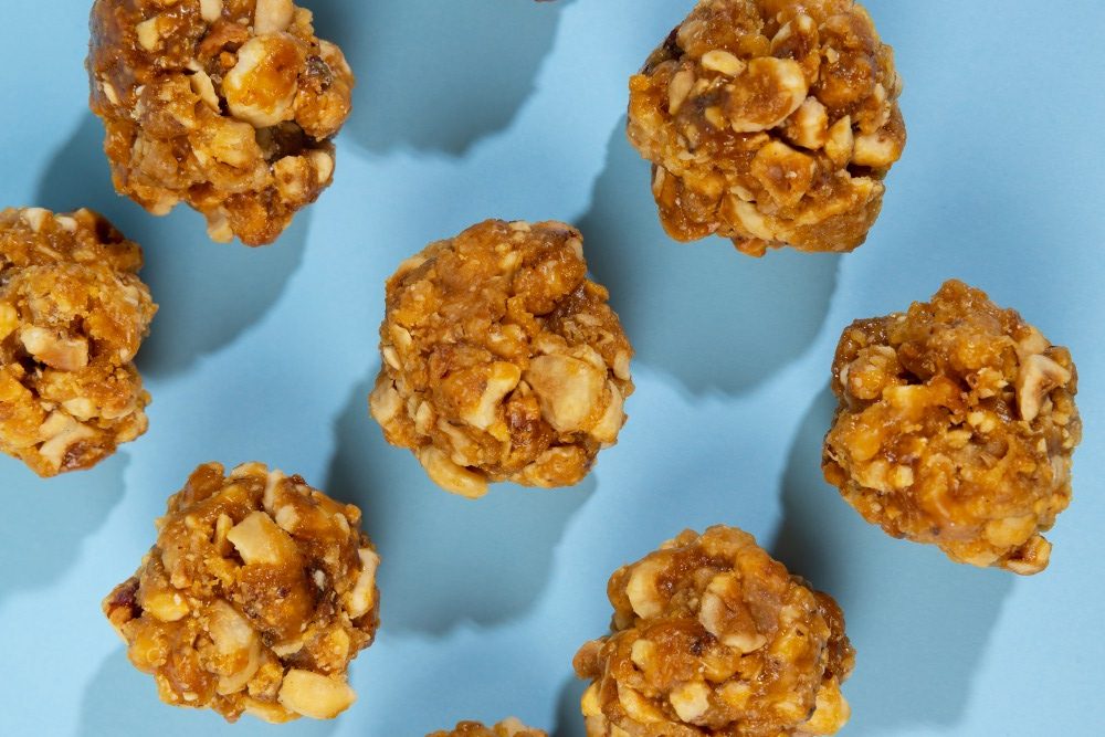 Jaggery Coated Dry Fruits