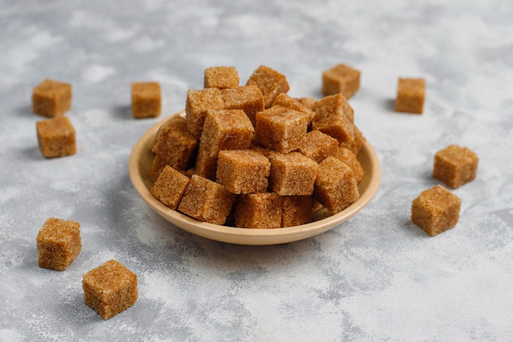 Jaggery cubes plains