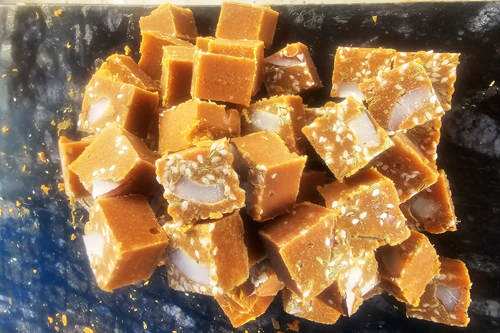 Sesame Seeds Jaggery